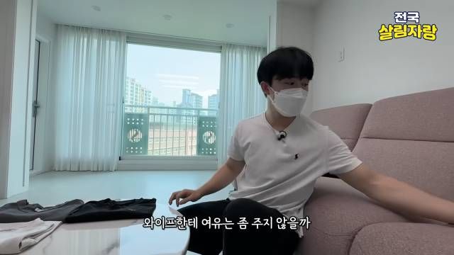 새 수건이 들어오면 제일 오래된 수건이 걸레로 나간다 — 전국살림자랑 ep.6 17:28 장면
